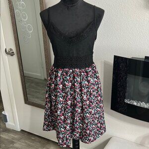 Shein Adjustable Strap Sundress